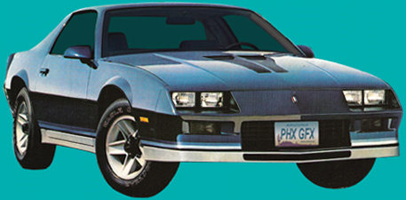 1982-84 CAMARO Z28