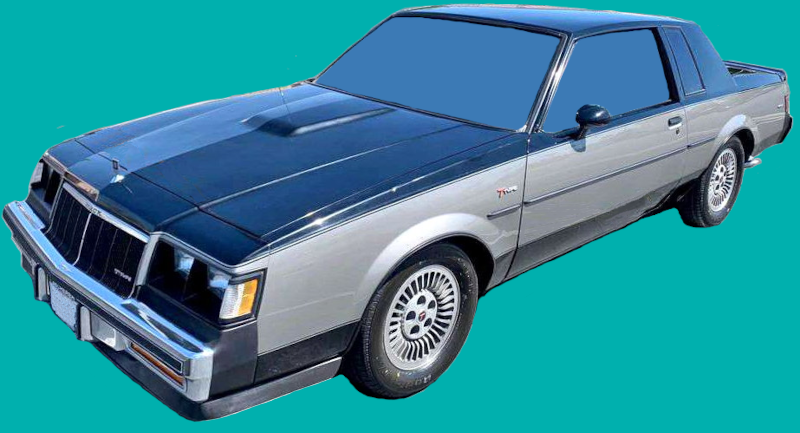 1984-87 Buick Regal Designer Series (WH1)