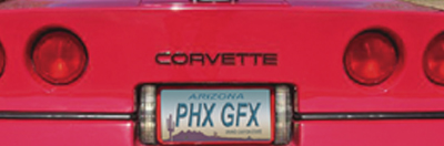 1984 - 1990 Corvette Name