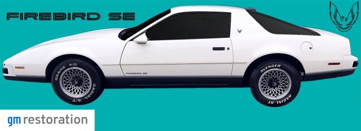 1985-86 Pontiac Firebird SE