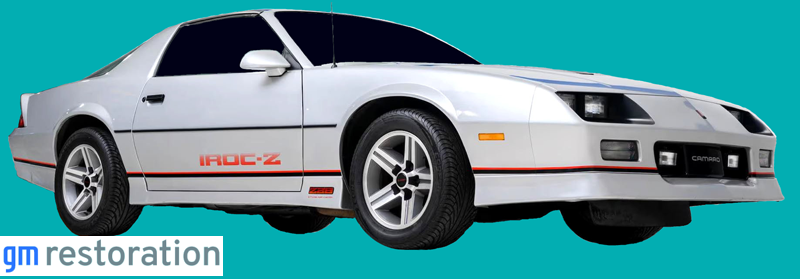 1985-87 Camaro IROC-Z