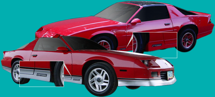 1988-90 Chevrolet Camaro, Sport Coupe & RS