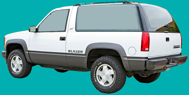 1992-95 Chevy S10 Blazer Sport