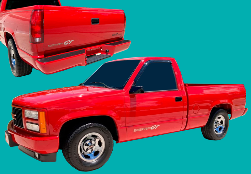 1993-94 GMC Sierra GT Truck (2-color)