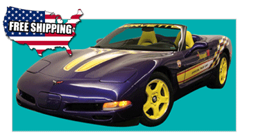 Free Shipping on 1998 Corvette Pace Car Decal Kit