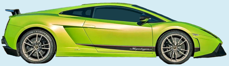 2010-14 Lamborghini Gallardo LP 570-4 Superleggera 403853881 403853882B