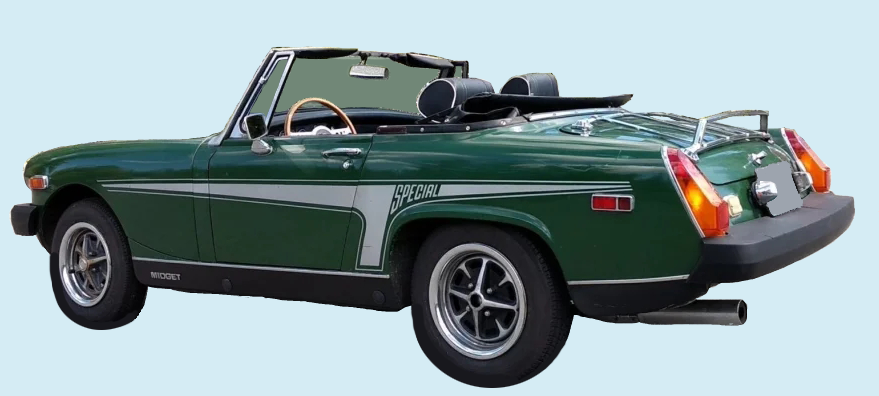 1974-80 MG Midget Special