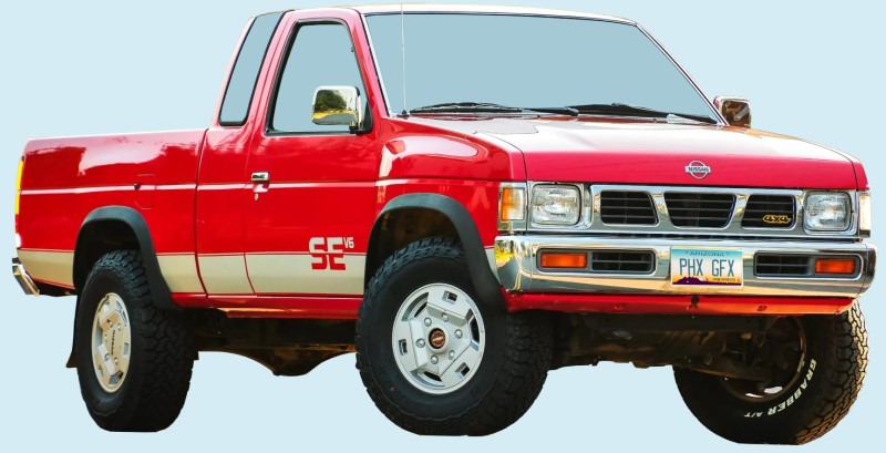 1986-92 Nissan HardBody Truck (D21)