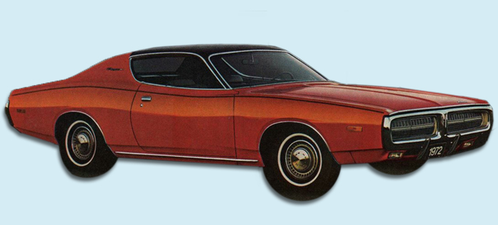 1972 Dodge Charger Topper X