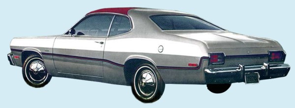 1976 Plymouth Silver Duster