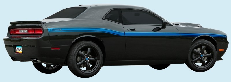 2010 Dodge Challenger Mopar 10 (Fits 08-14)
