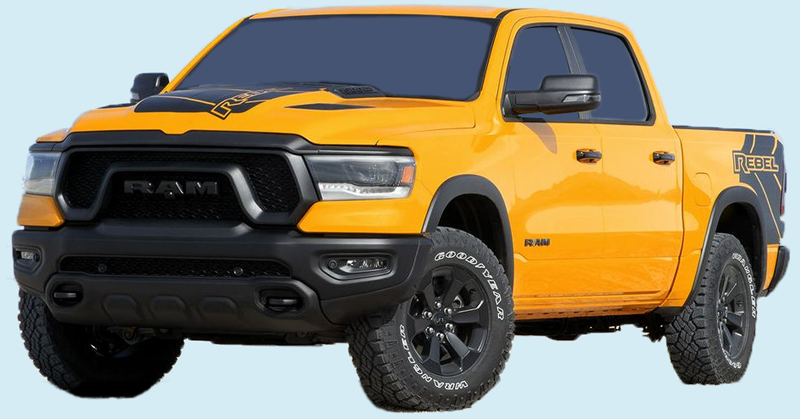 2020-24 Ram 1500 Rebel Truck