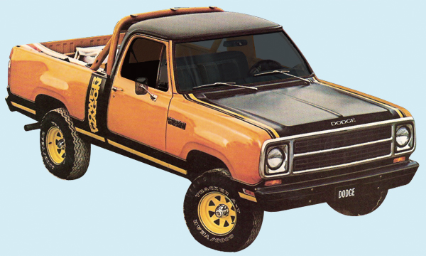 1979-80 Dodge Macho Power Wagon