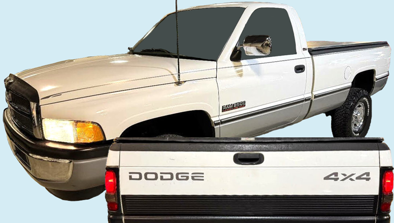 1994-96 Dodge Ram 1500 2500 3500 Truck