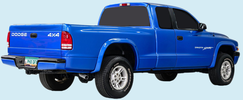 1997-99 Dodge Dakota Sport (4X4) Truck