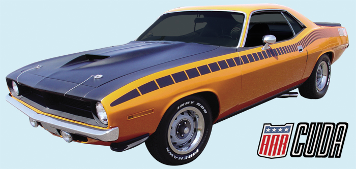 1970 Plymouth 'AAR Cuda'