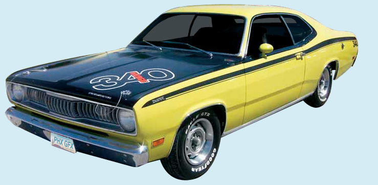 1971-72 Plymouth Duster