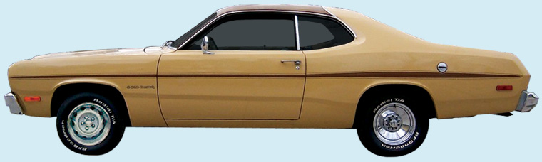 1970-75 Plymouth Gold Duster