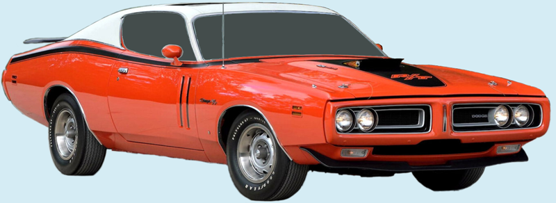 1971 DODGE CHARGER R/T
