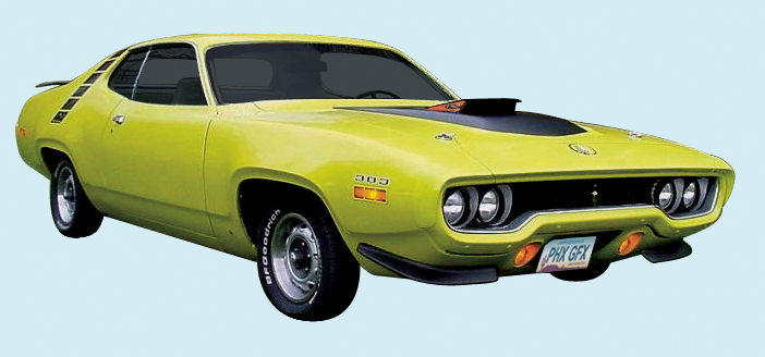 1971 PLYMOUTH ROAD RUNNER