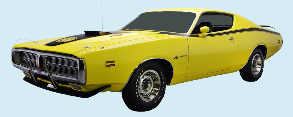 1971 Dodge Charger Super Bee