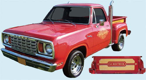 1978-79 Dodge Lil Red Express Truck