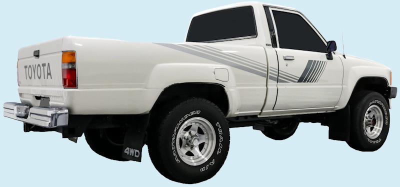 1987 (87-95) Toyota Truck 4X4 EVP