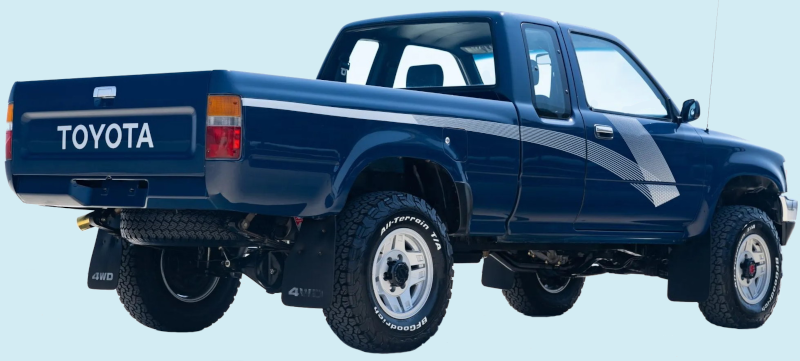 1989 (87-95) Toyota Truck 4X4 EVP