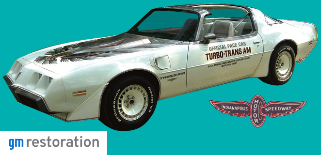 1980 TRANS AM INDY 500 PACE CAR TURBO