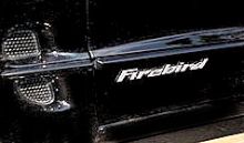 1993-2002 Firebird name for raised door emblems